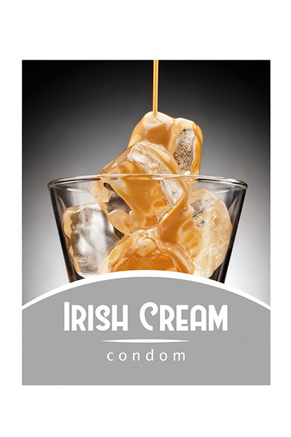 CONDÓN UNITARIO IRISH CREAM