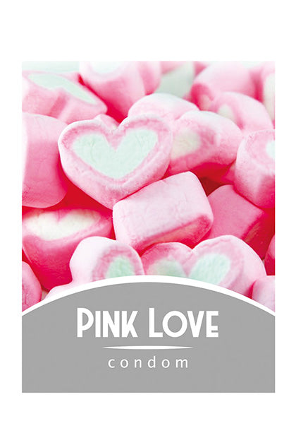 CONDÓN UNITARIO PINK LOVE