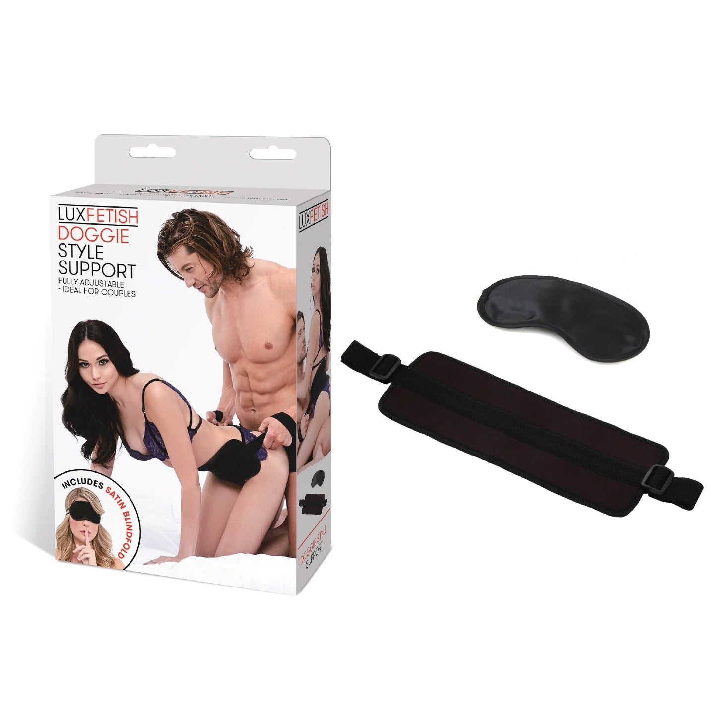 LUX FETISH DOGGIE STYLE POSITION SUPPORT STRAP