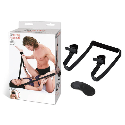 ELECTRIC EEL - LUX FETISH POSITION PAL BONDAGE ACCESSORY