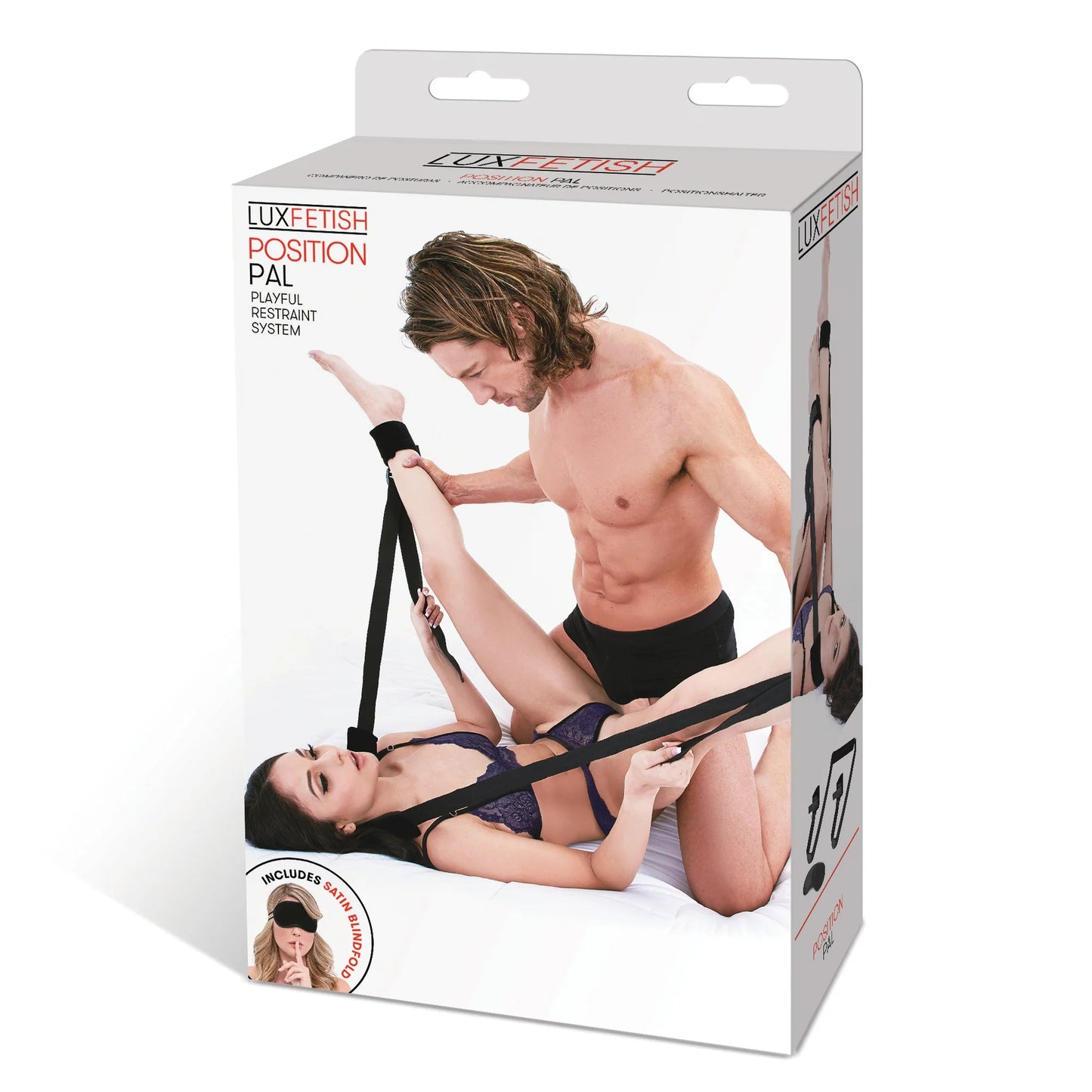 ELECTRIC EEL - LUX FETISH POSITION PAL BONDAGE ACCESSORY