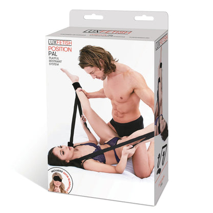 ELECTRIC EEL - LUX FETISH POSITION PAL BONDAGE ACCESSORY