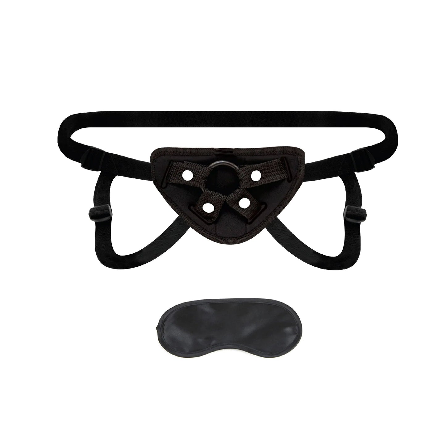 ANGUILA ELÉCTRICA - ARNÉS DE NEOPRENO DE LUJO FETISH CON CORREAS