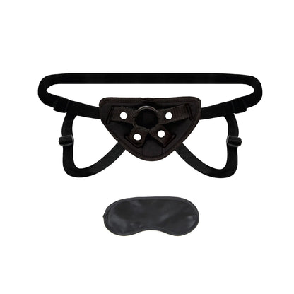 ANGUILA ELÉCTRICA - ARNÉS DE NEOPRENO DE LUJO FETISH CON CORREAS