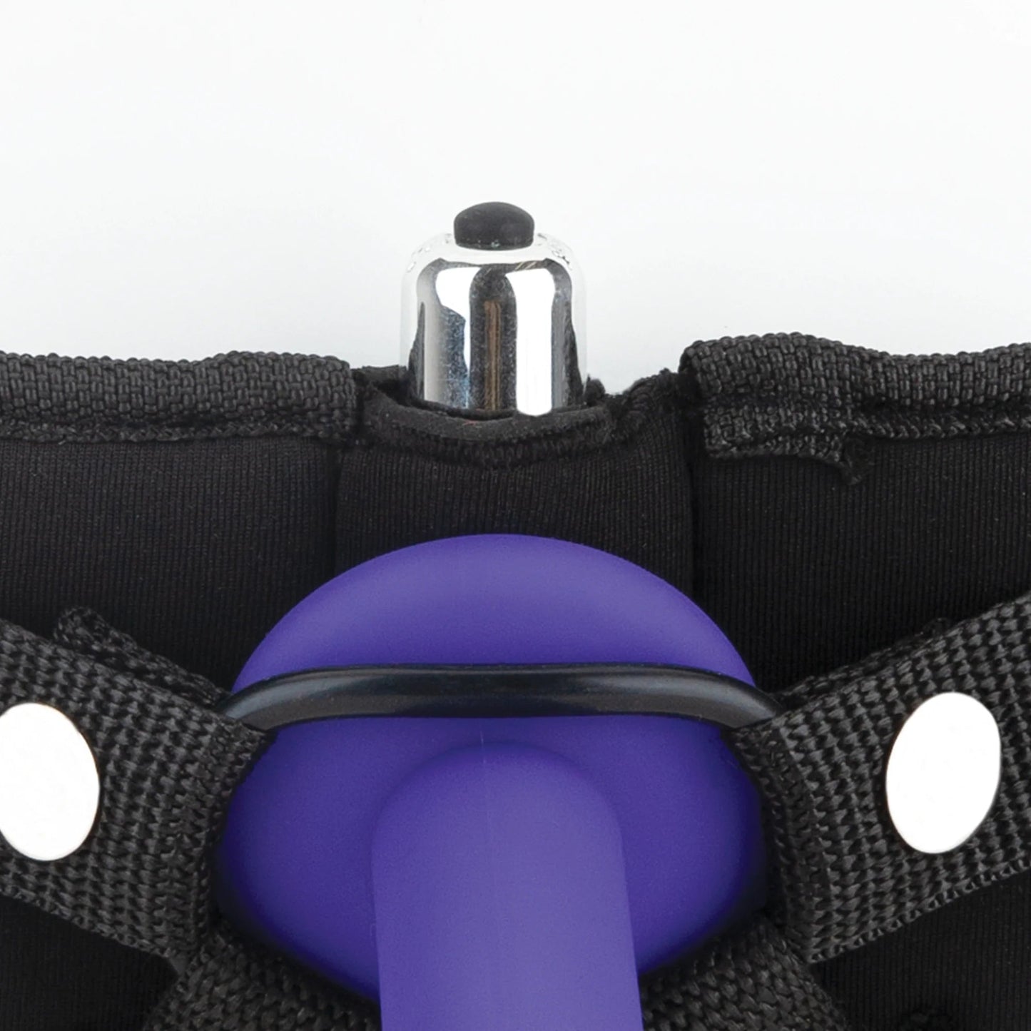ANGUILA ELÉCTRICA - ARNÉS DE NEOPRENO DE LUJO FETISH CON CORREAS