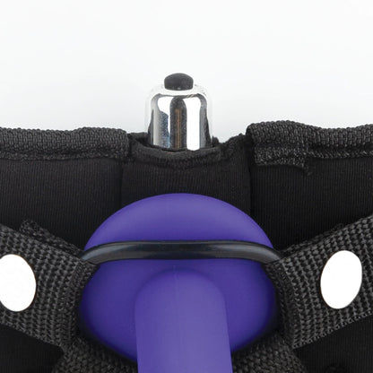 ANGUILA ELÉCTRICA - ARNÉS DE NEOPRENO DE LUJO FETISH CON CORREAS