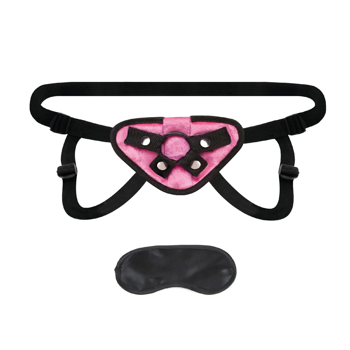 ANGUILA ELÉCTRICA - ARNÉS DE NEOPRENO DE LUJO FETISH CON CORREAS