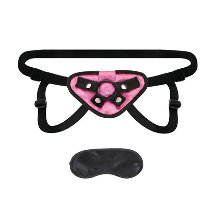 ANGUILA ELÉCTRICA - ARNÉS DE NEOPRENO DE LUJO FETISH CON CORREAS