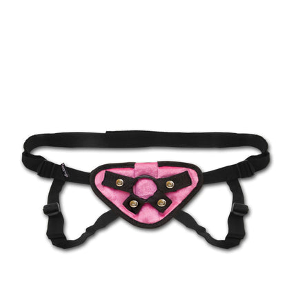 ANGUILA ELÉCTRICA - ARNÉS DE NEOPRENO DE LUJO FETISH CON CORREAS