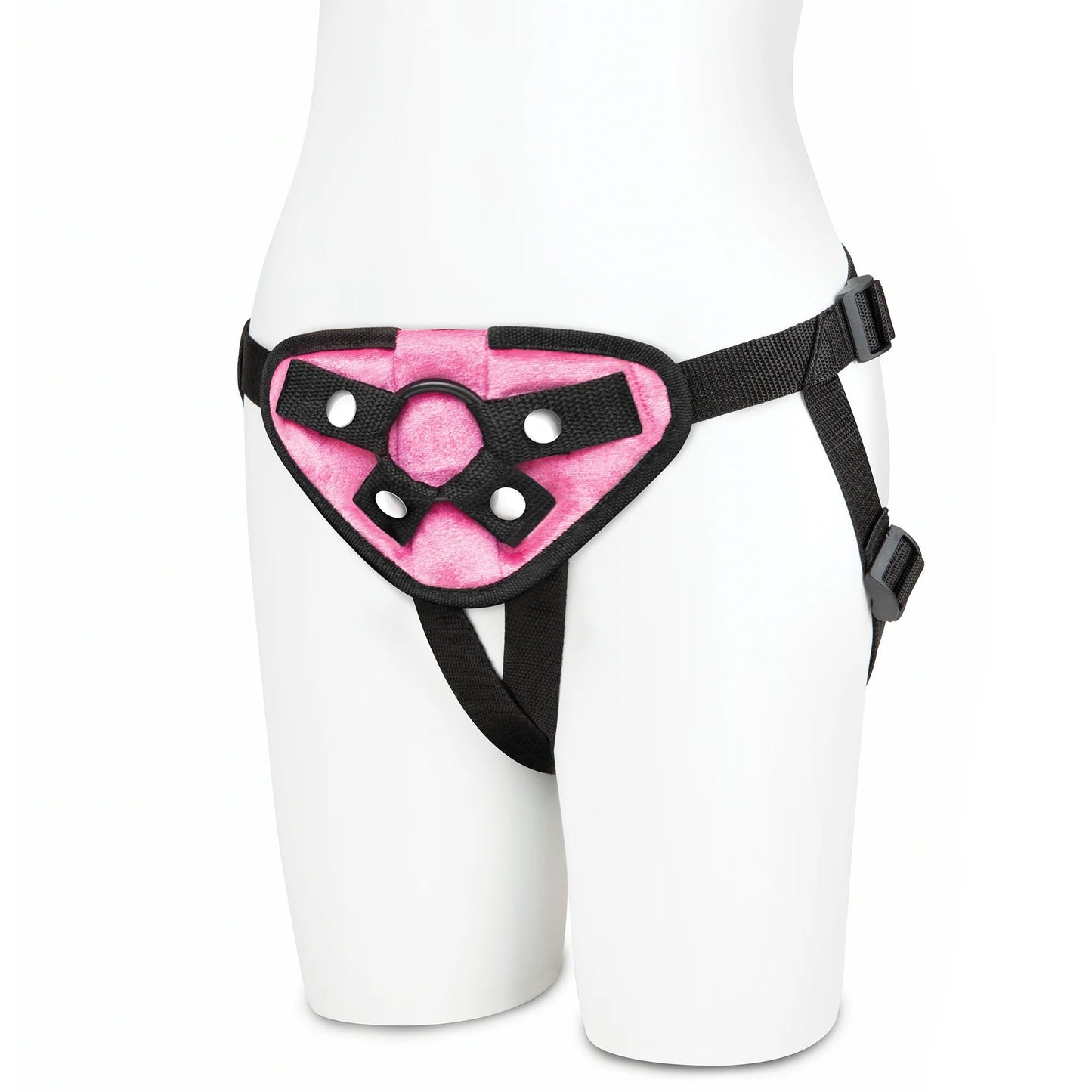 ANGUILA ELÉCTRICA - ARNÉS DE NEOPRENO DE LUJO FETISH CON CORREAS