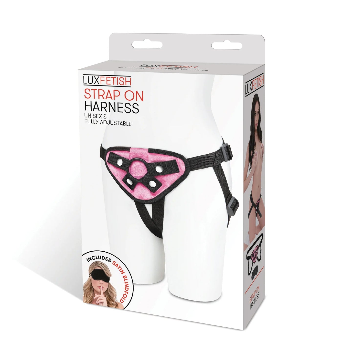 ANGUILA ELÉCTRICA - ARNÉS DE NEOPRENO DE LUJO FETISH CON CORREAS