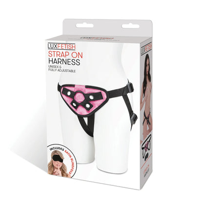 ANGUILA ELÉCTRICA - ARNÉS DE NEOPRENO DE LUJO FETISH CON CORREAS