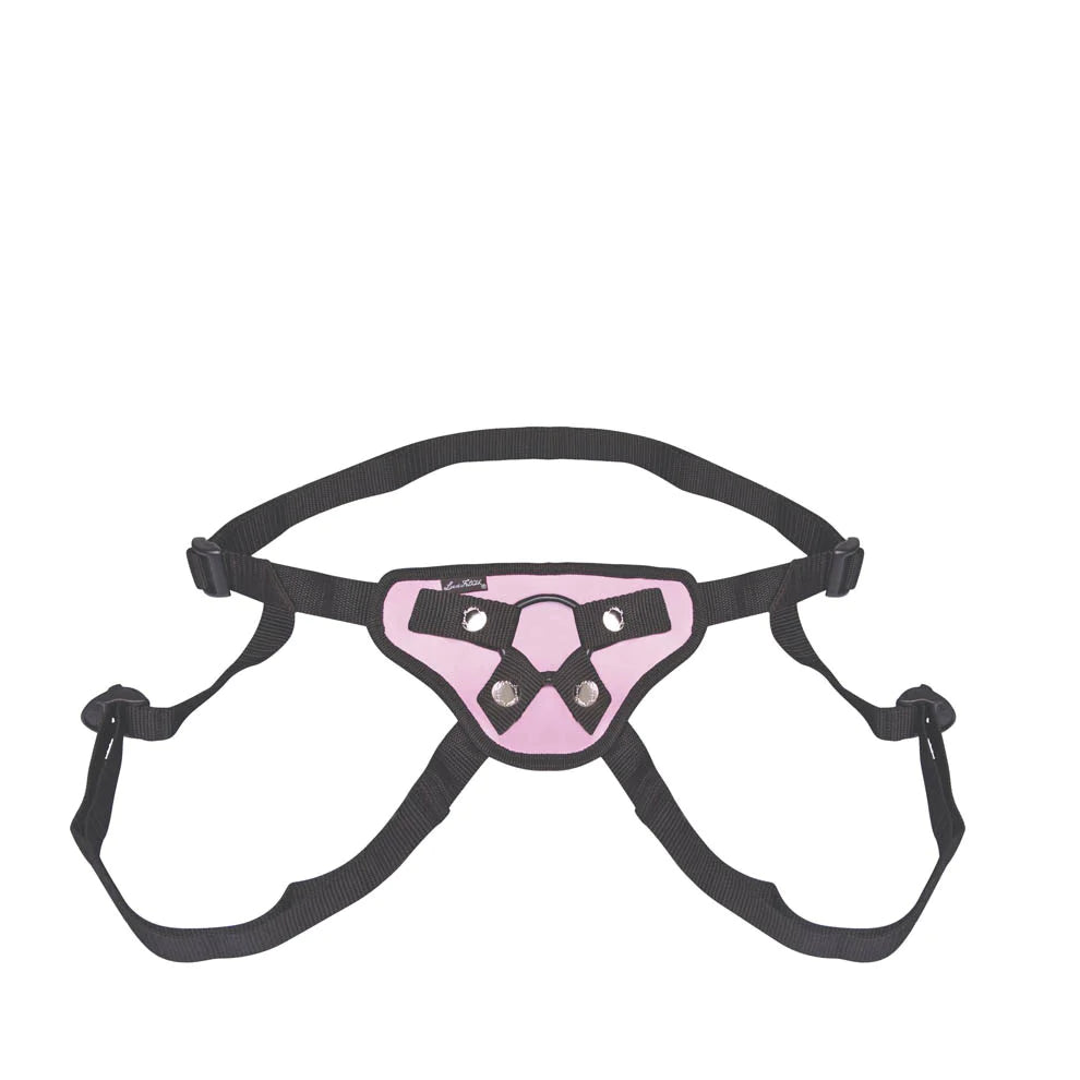 ELECTRIC EEL - LUX FETISH PRETTY IN PINK STRAP-ON HARNESS
