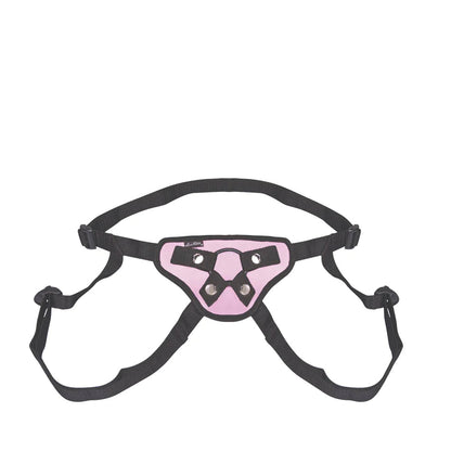 LUX FETISH PRETTY IN PINK STRAP-ON HARNESS