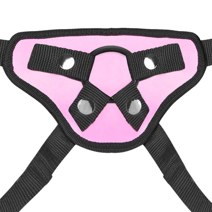 ELECTRIC EEL - LUX FETISH PRETTY IN PINK STRAP-ON HARNESS