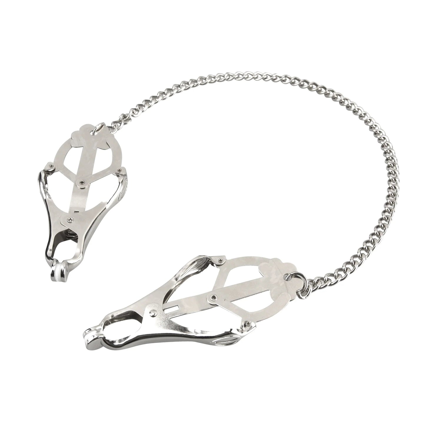 ELECTRIC EEL - LUX FETISH JAPANESE CLOVER NIPPLE CLAMPS