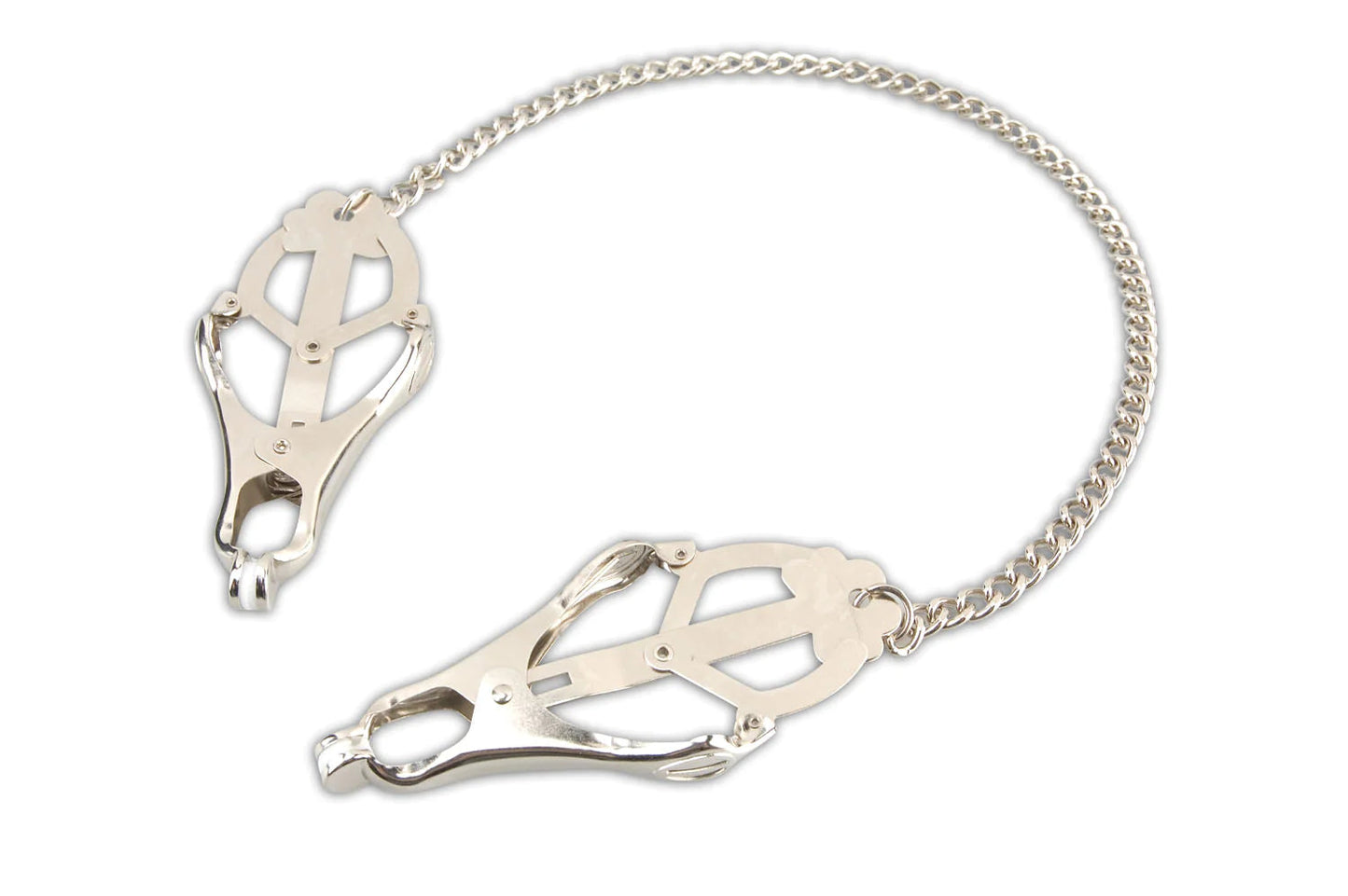 ELECTRIC EEL - LUX FETISH JAPANESE CLOVER NIPPLE CLAMPS