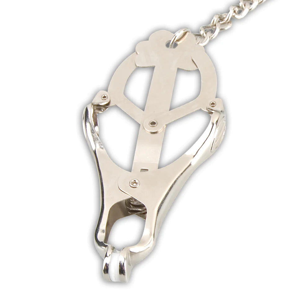 ELECTRIC EEL - LUX FETISH JAPANESE CLOVER NIPPLE CLAMPS
