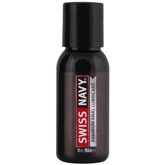 SWISS NAVY PREMIUM SILICONE ANAL LUBRICANT 1 OZ.