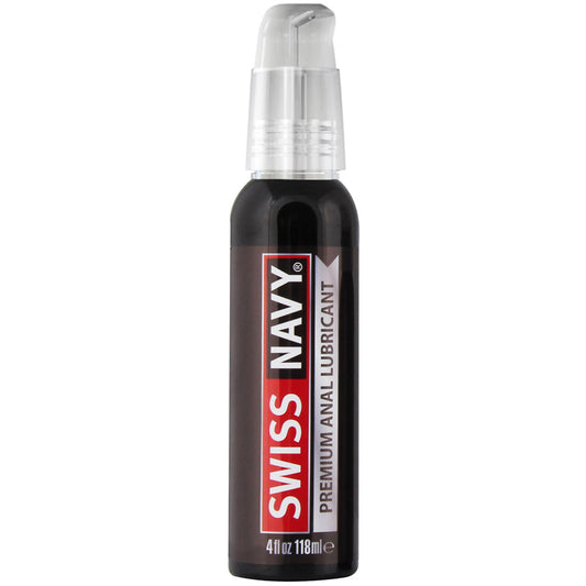 SWISS NAVY - PREMIUM SILICONE ANAL LUBRICANT 4 OZ.