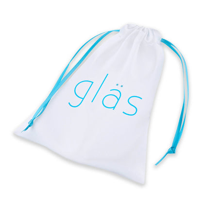 ELECTRIC EEL - GLAS 3.5 IN. GALILEO GLASS BUTT PLUG