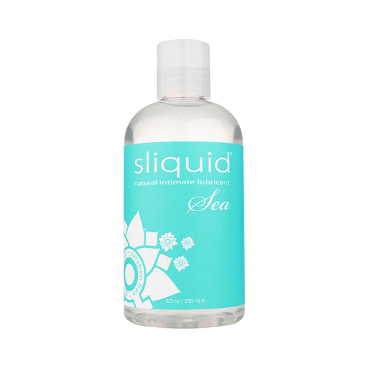 SLIQUID - SEA WATER-BASED LUBRICANT WITH SEAWEED 8.5 OZ.
