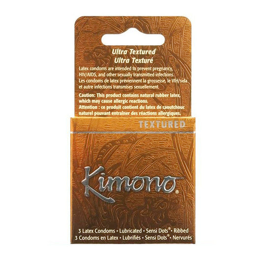 PARADISE MARKETING - KIMONO SENSATION CONDOM (3PK)