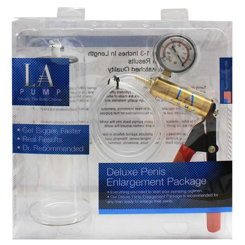 LA PUMP - REGULAR 1.75IN CYLINDER & DELUXE PUMP