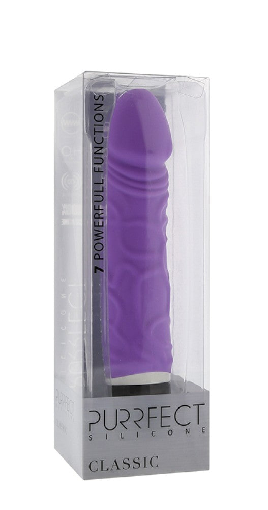SEVEN CREATIONS - CLASSIC ORIGINAL VIBRATOR PURPLE