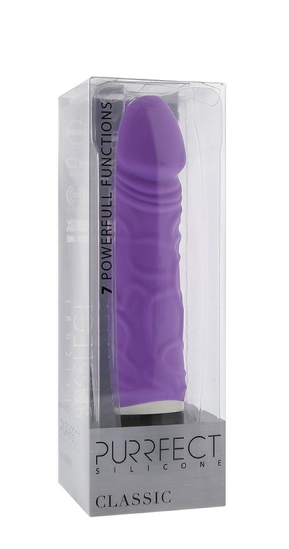 SEVEN CREATIONS - CLASSIC ORIGINAL VIBRATOR PURPLE