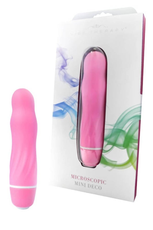 SEVEN CREATIONS - VIBE THERAPY MICROSCOPIC MINI DECO PINK