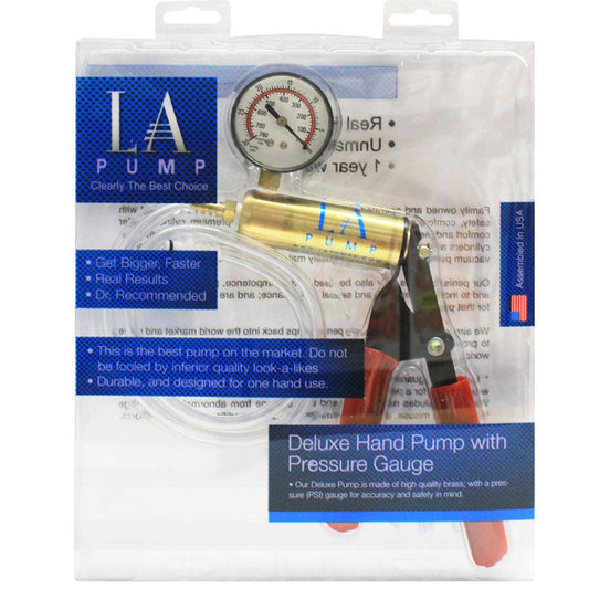 LA PUMP DELUXE PUMP
