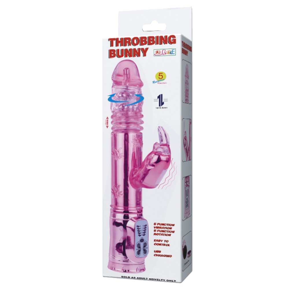 DEBRA - BUNNY VIBRATOR PURPLE