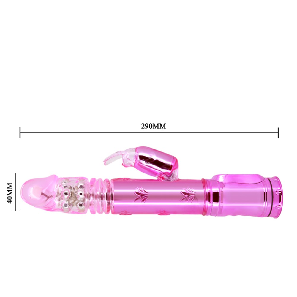 DEBRA - BUNNY VIBRATOR PURPLE