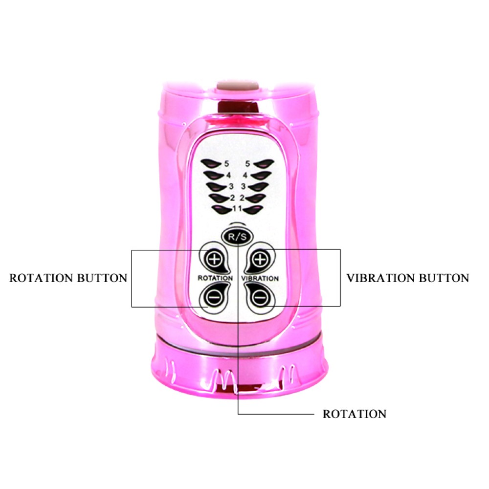 DEBRA - BUNNY VIBRATOR PURPLE