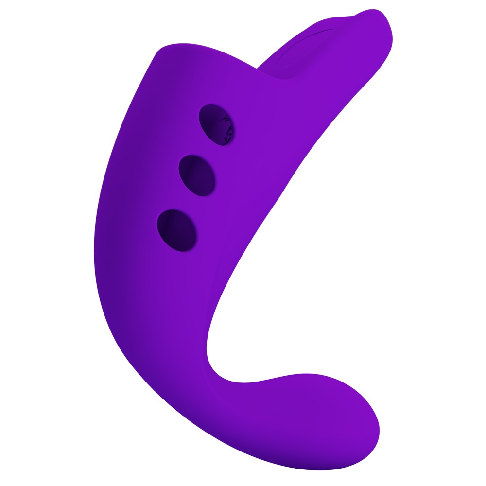 PRETTY LOVE - PRETTY LOVE GORGON FINGERING VIBRATOR BLACK
