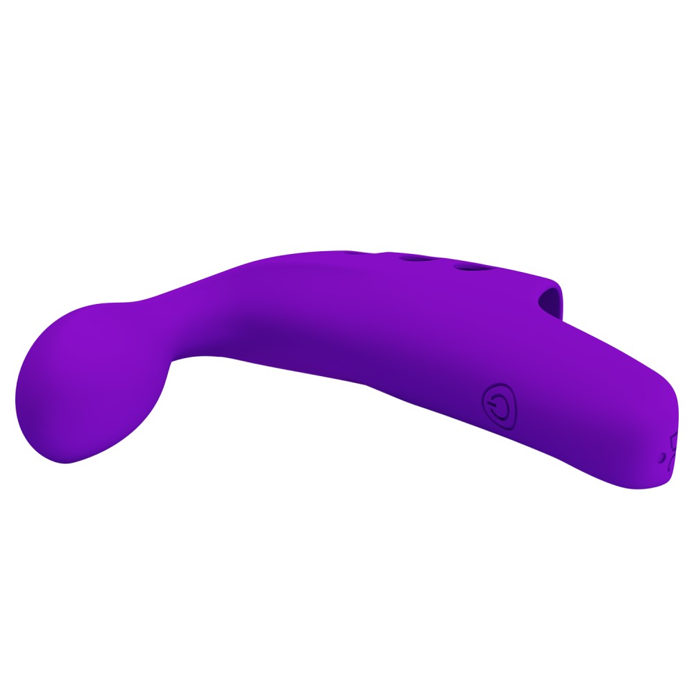 PRETTY LOVE - PRETTY LOVE GORGON FINGERING VIBRATOR BLACK