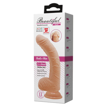 DEBRA - BEAUTIFUL ALEX 11" VIBRATING DILDO