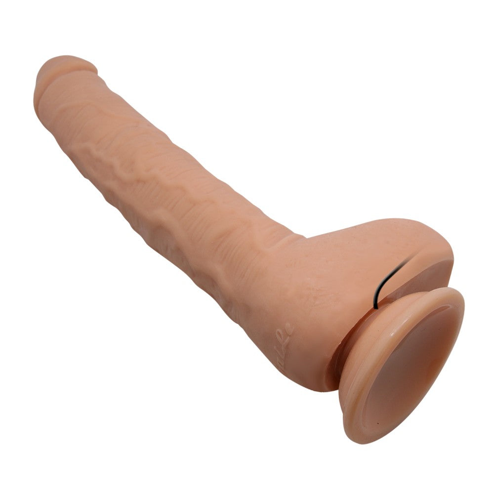 DEBRA - BEAUTIFUL DICK 11 " VIBRATING DILDO