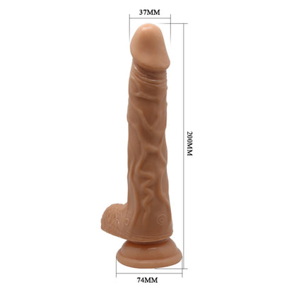 DEBRA - BEAUTIFUL BODACH 7,8 " VIBRATING DILDO