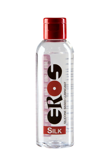 EROS - SILK SILICONE BASED LUBRICANT - FLASCHE 100 ML