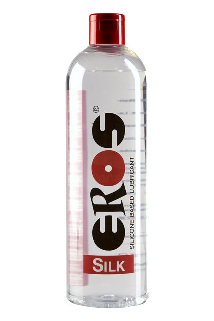 EROS - (R) SILK SILICONE BASED LUBRICANT - FLASCHE 500 ML
