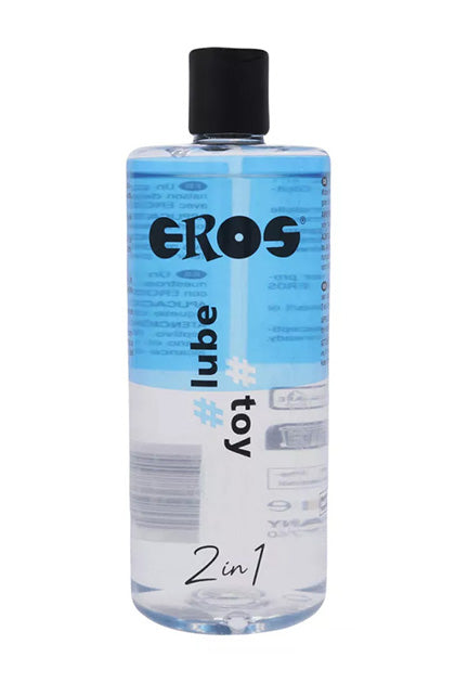 EROS - LUBRICANTE Y LIMPIADOR DE JUGUETES 2 EN 1 500 ML
