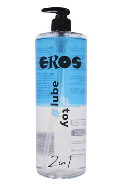EROS - 2 EN 1 LUBE TOY 1000 ML
