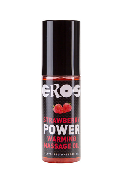 EROS - STRAWBERRY POWER WARMING MASSAGE OIL 100 ML