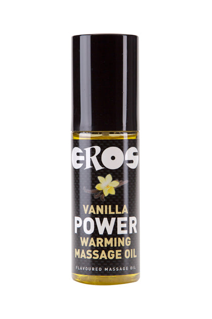 EROS - VANILLA POWER WARMING MASSAGE OIL 100 ML