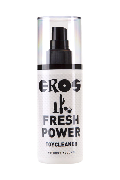 EROS - LIMPIADOR DE JUGUETES FRESH POWER 125 ML