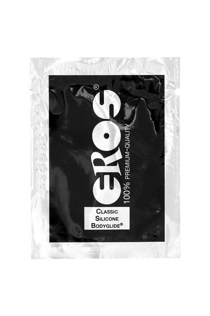 EROS - LUBRICANTE CORPORAL DE SILICONA CLÁSICO SOBRE 1,5 ML