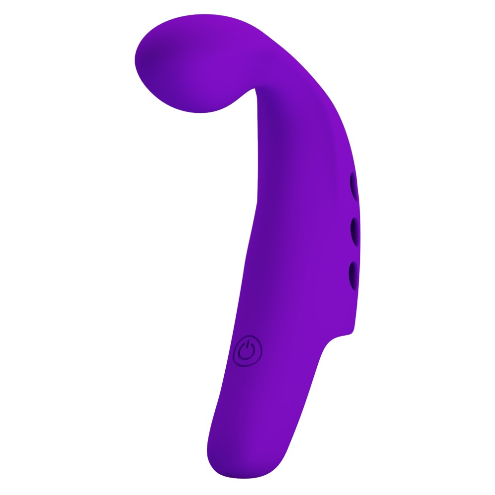 PRETTY LOVE - PRETTY LOVE GORGON FINGERING VIBRATOR BLACK
