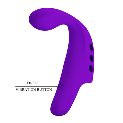PRETTY LOVE - PRETTY LOVE GORGON FINGERING VIBRATOR BLACK